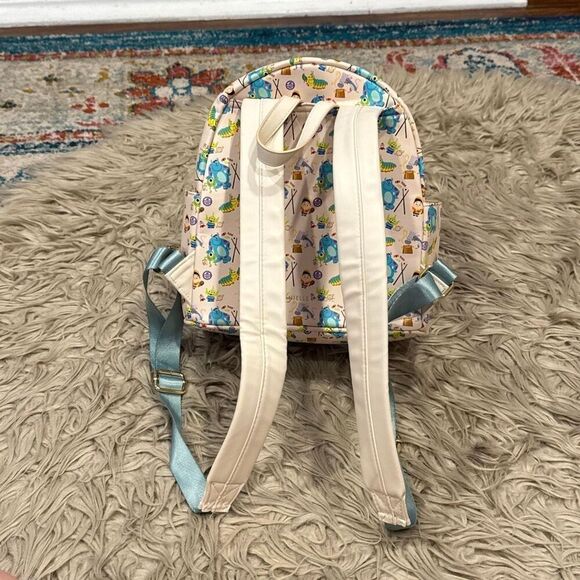 DISNEY Danielle Nicole Pixar Characters Mini Backpack, Excellent Condition - Picture 4 of 6